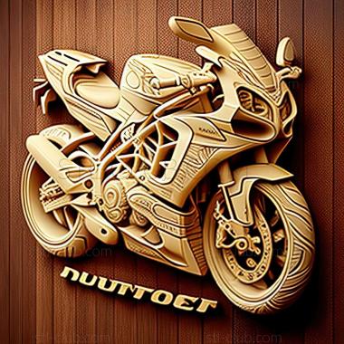 3D model Ducati 848 EVO (STL)